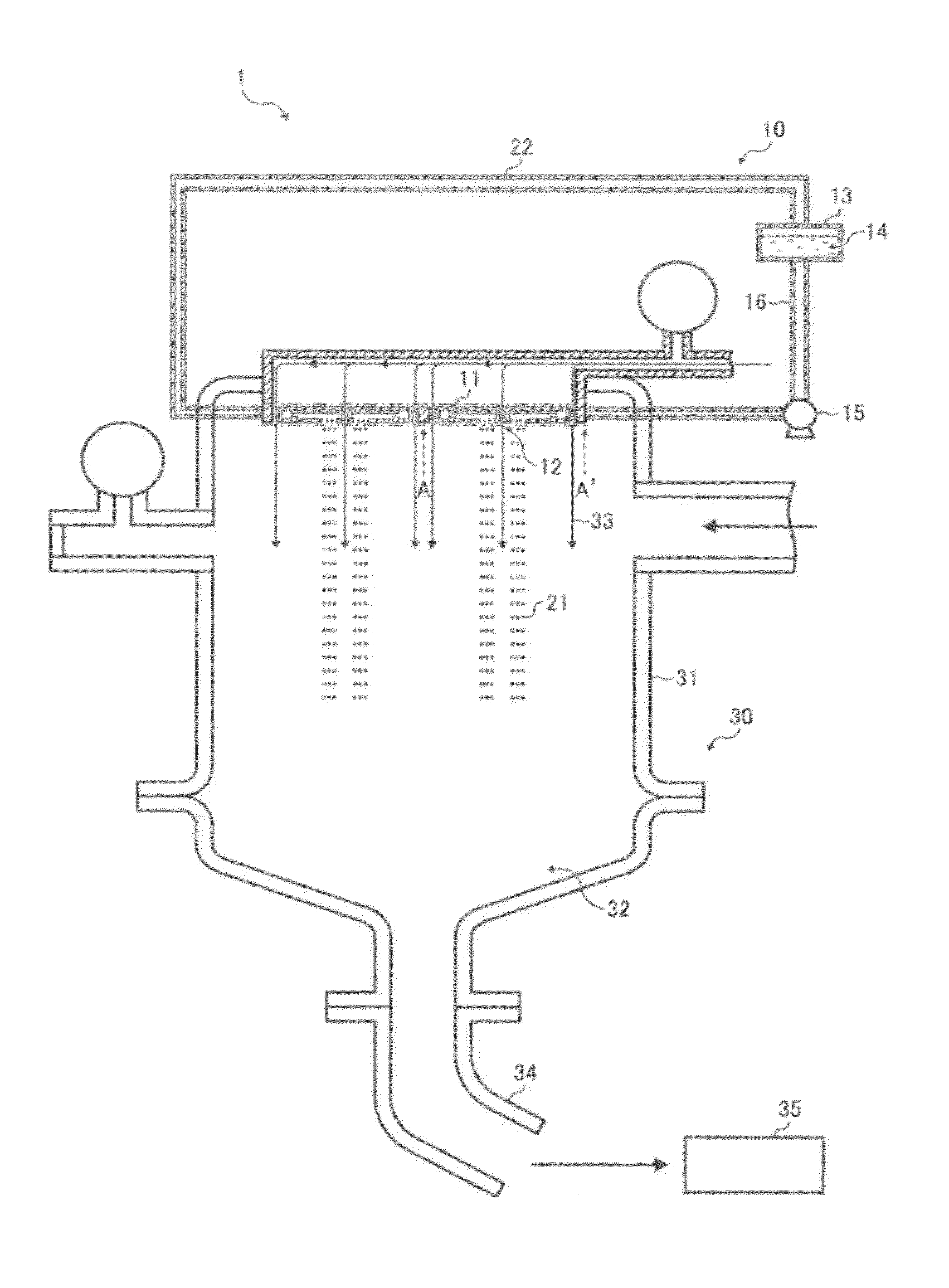 Method of manufacturing toner, toner manufacturing apparatus, and method of manufacturing resin particles