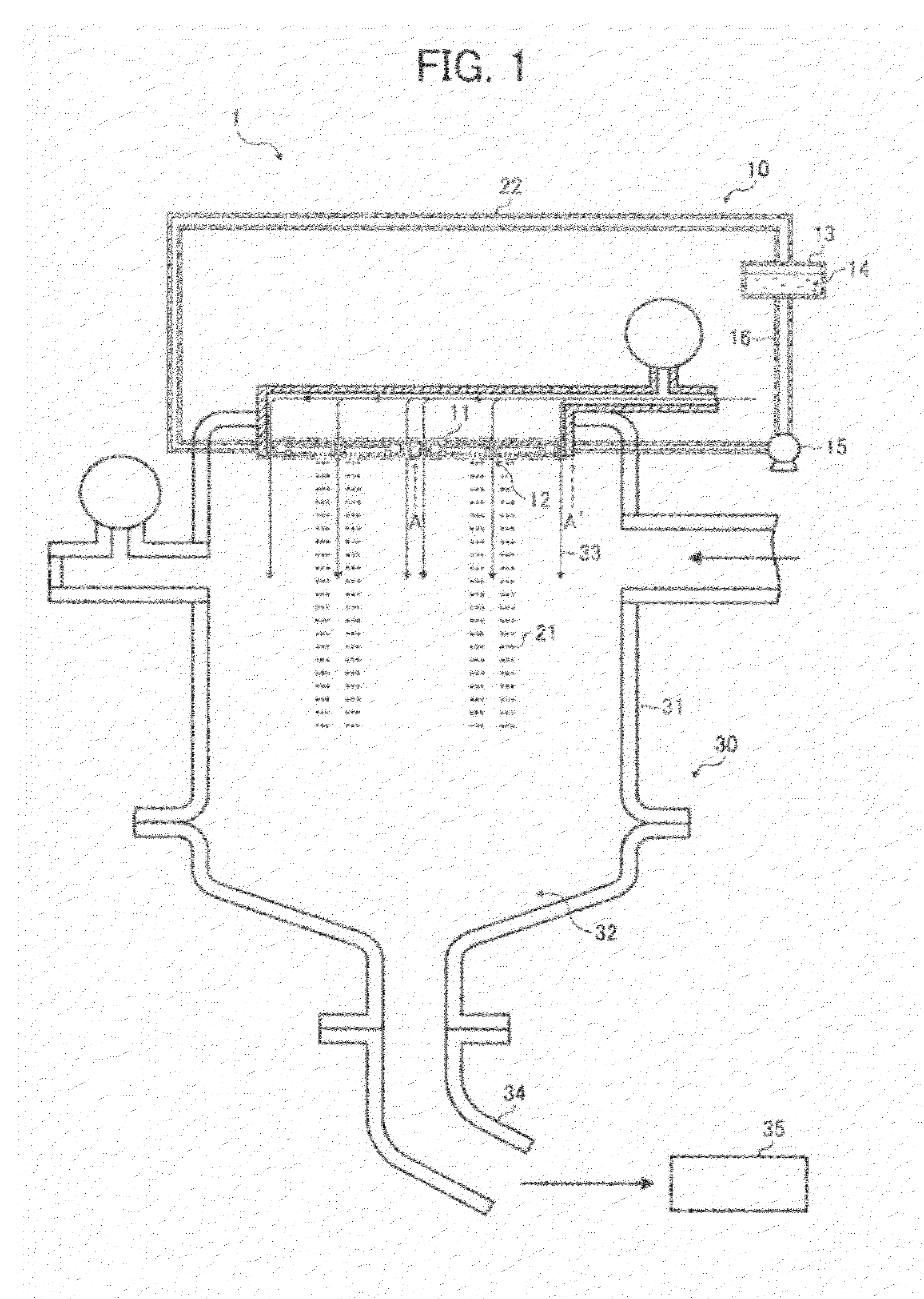 Method of manufacturing toner, toner manufacturing apparatus, and method of manufacturing resin particles