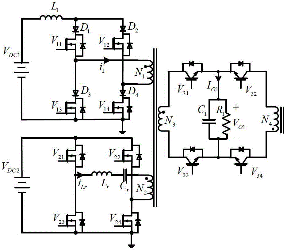 Dual-input full-isolation integrated current transformer