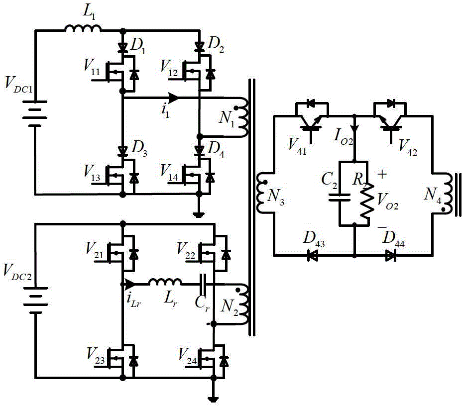 Dual-input full-isolation integrated current transformer