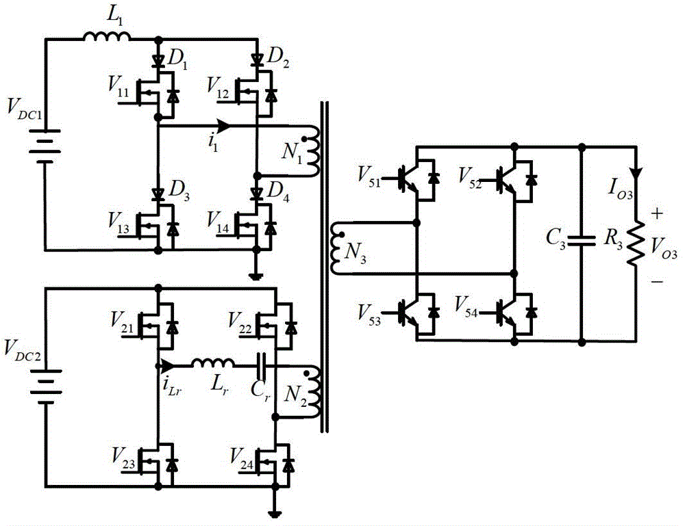 Dual-input full-isolation integrated current transformer