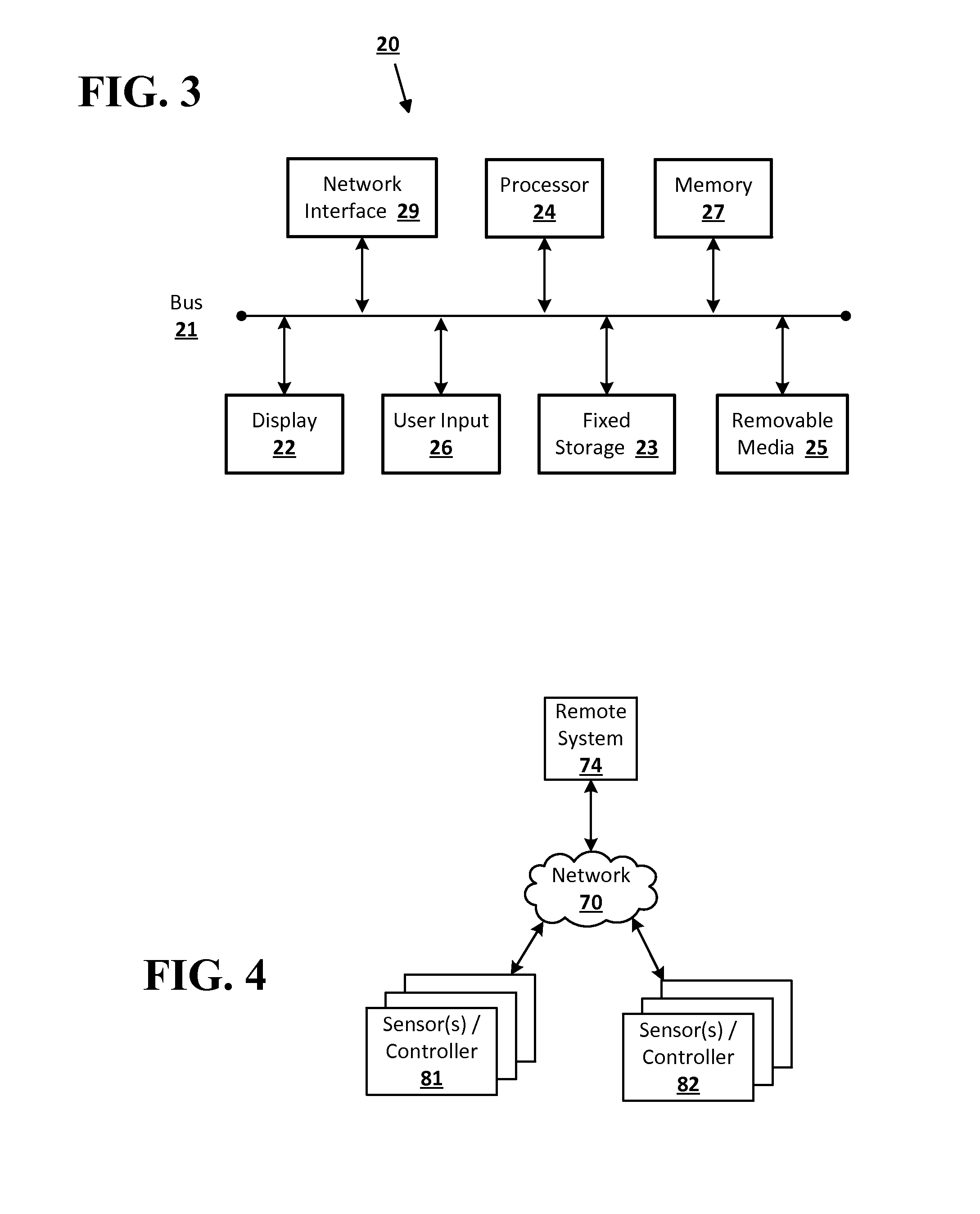 Systems and methods of adaptively adjusting a sensor of a security system