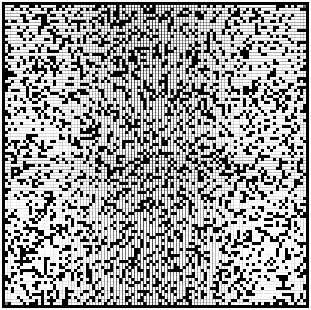 Robot path planning method based on local optimal convolution evaluation