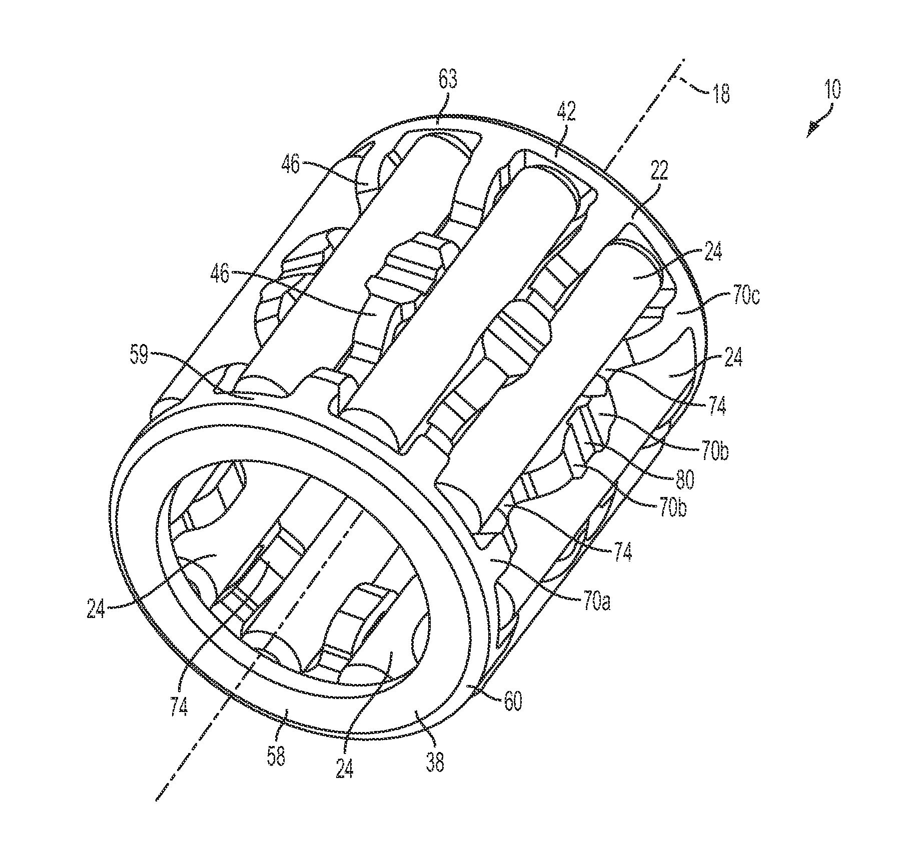 Cage for bearing assembly