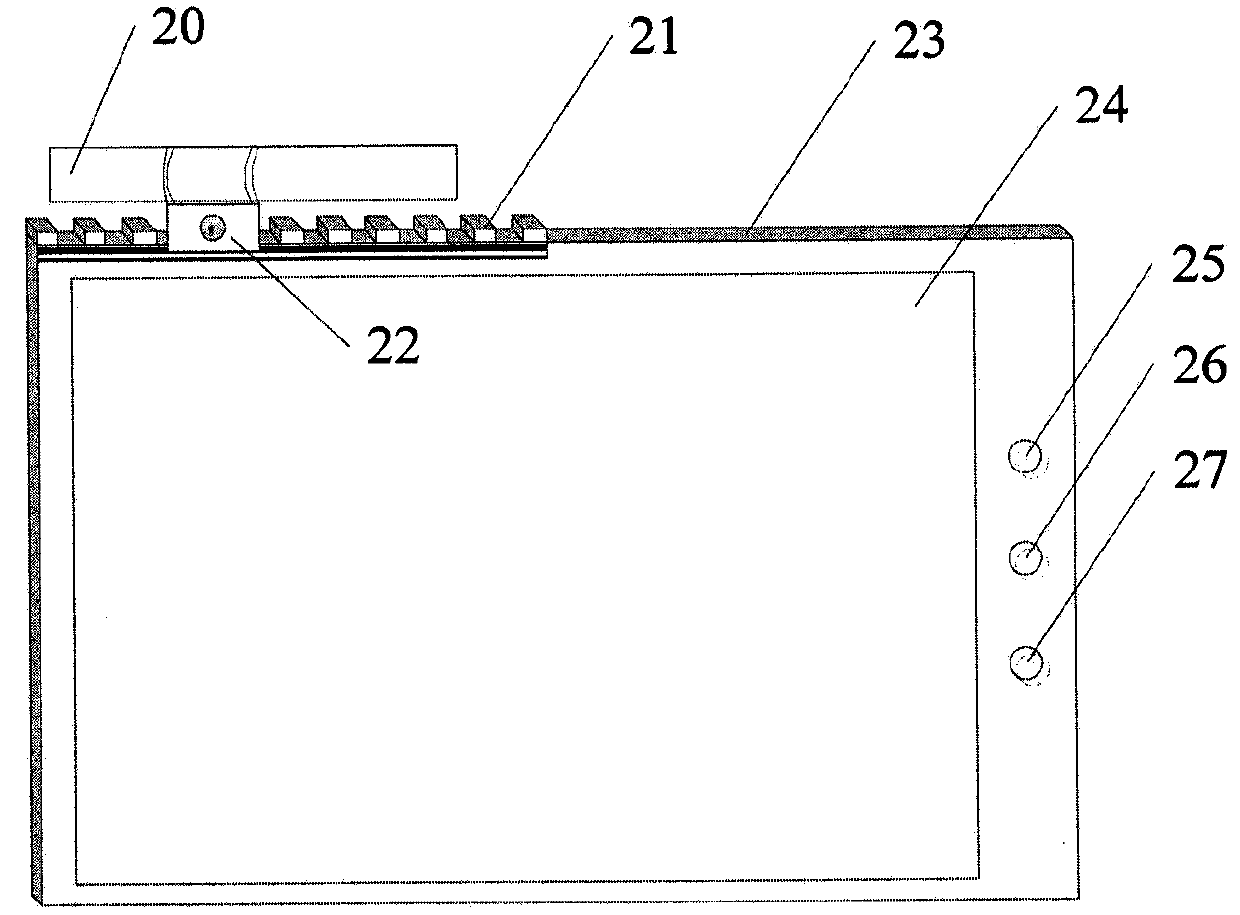 A portable ship integrated navigation system and navigation method