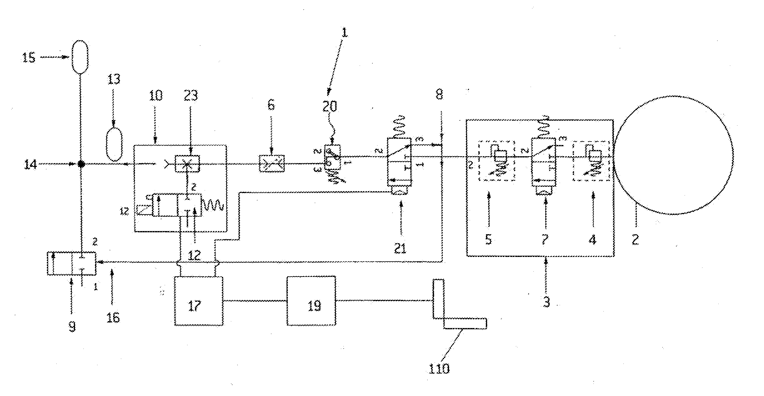 Gas Supply Apparatus With Improved Control