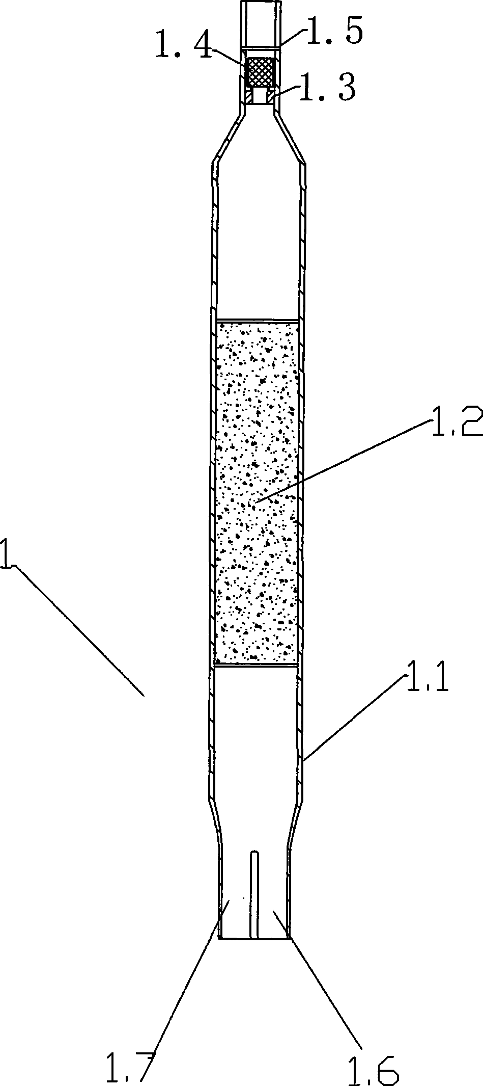 Dry filter for refrigerator and energy-conserving refrigeration loop