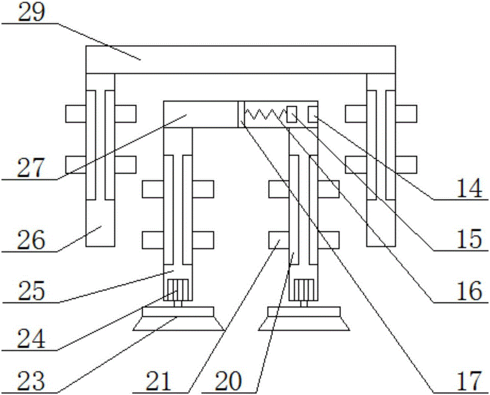 Automatic fish feed feeding device