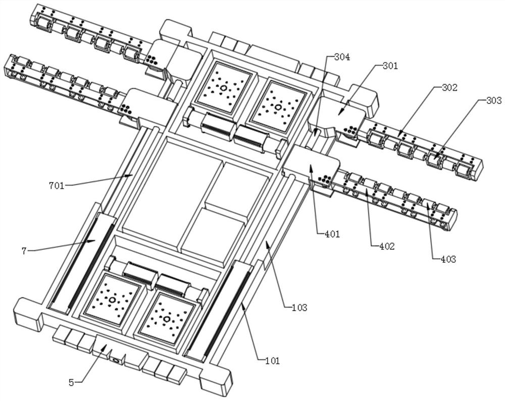 Intelligent AGV carrying robot for multi-layer stereo garage and carrying method thereof