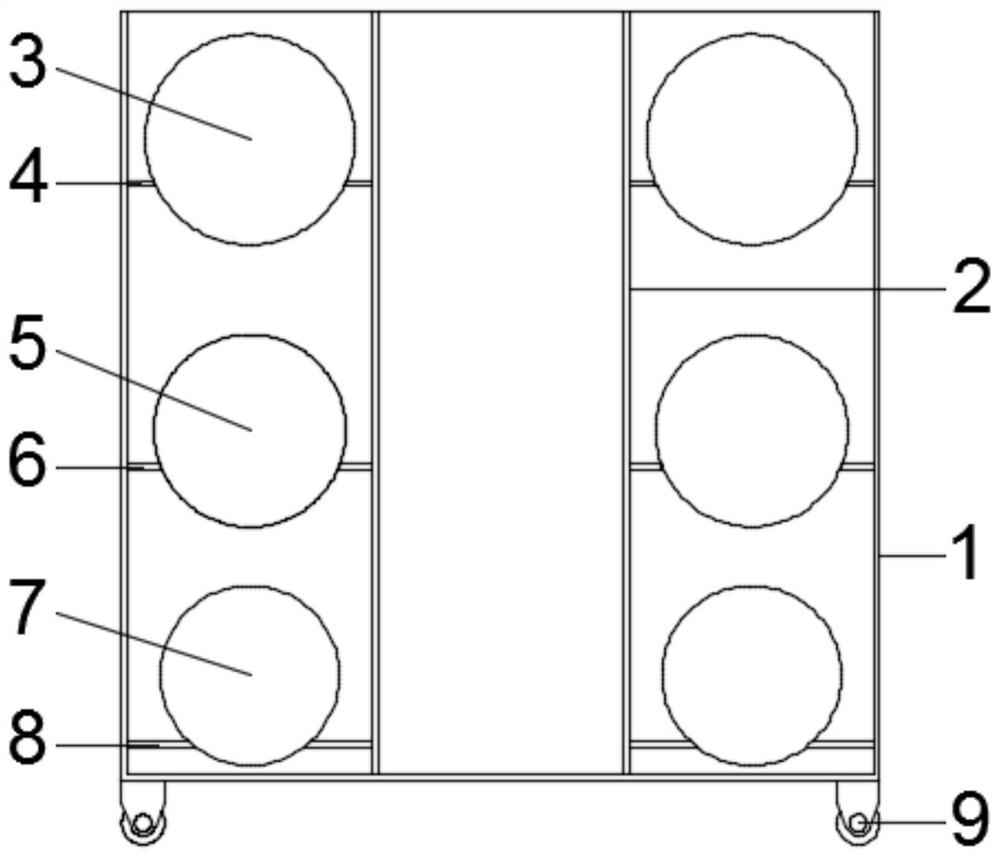 Transportation equipment for ball sports equipment