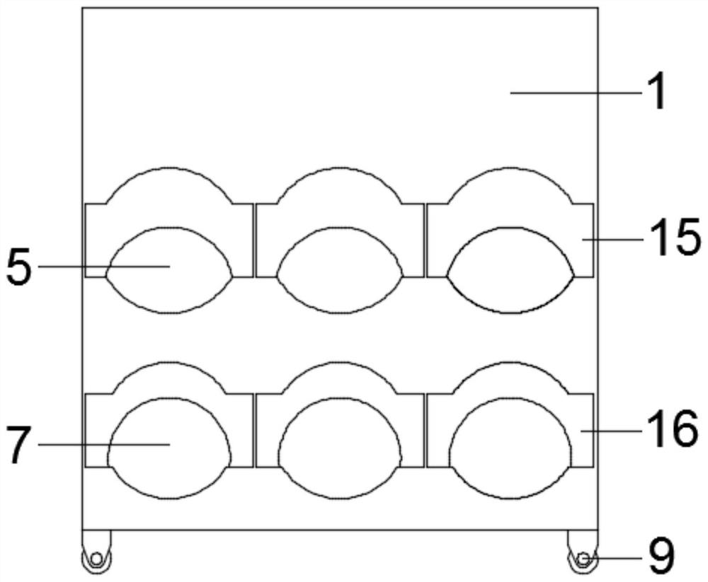 Transportation equipment for ball sports equipment