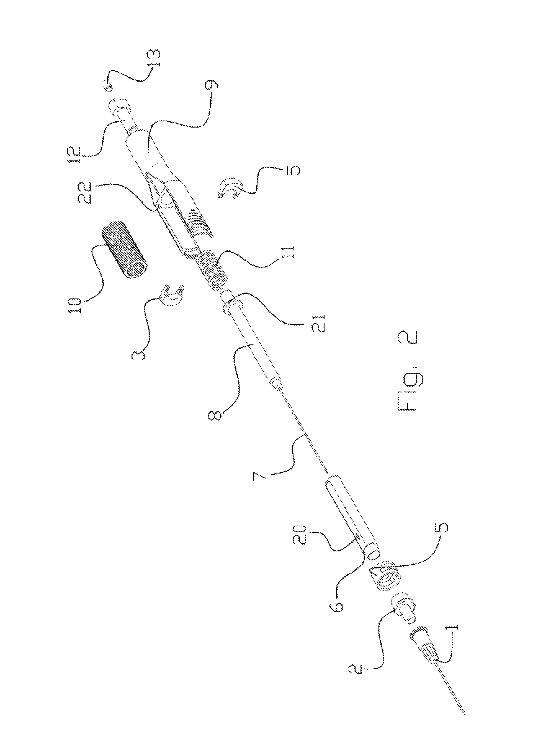 Peripheral intravenous safety catheter with quick, painless puncture system