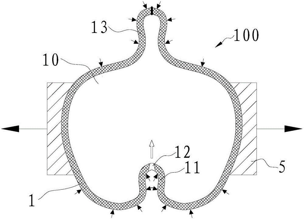 Motor-bidirectional spiral-drive artificial heart pump