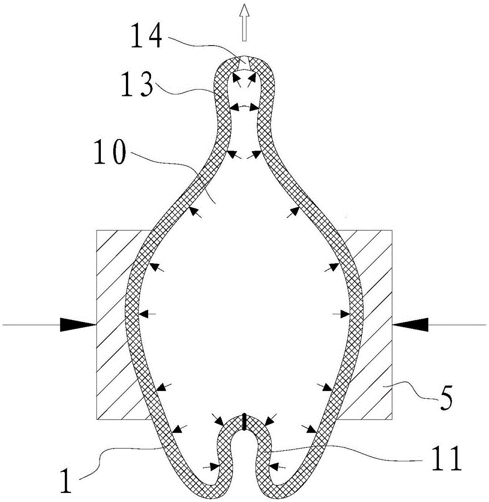 Motor-bidirectional spiral-drive artificial heart pump