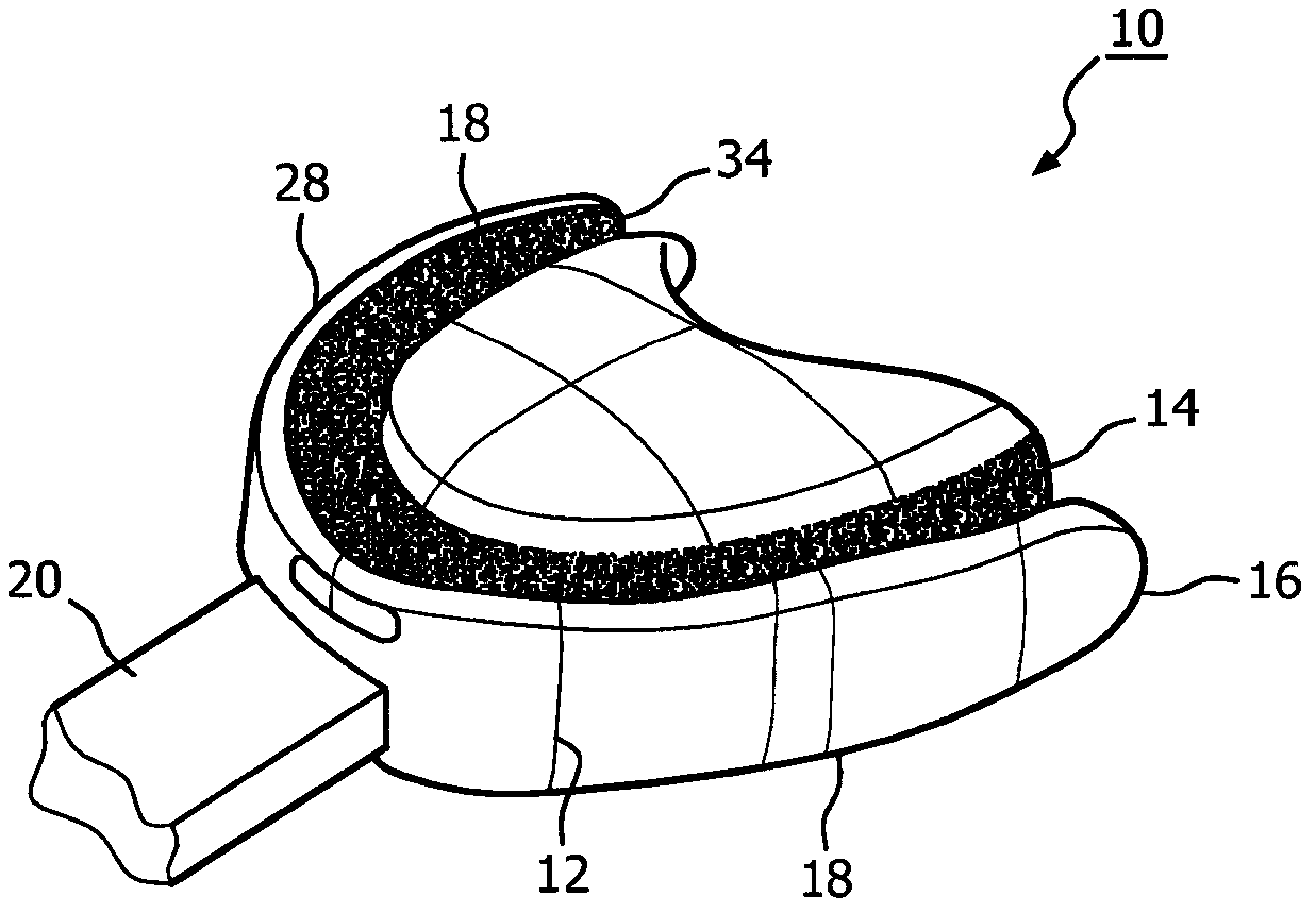 A process and resulting product for matching a mouthpiece for cleaning teeth to a user's oral geometry