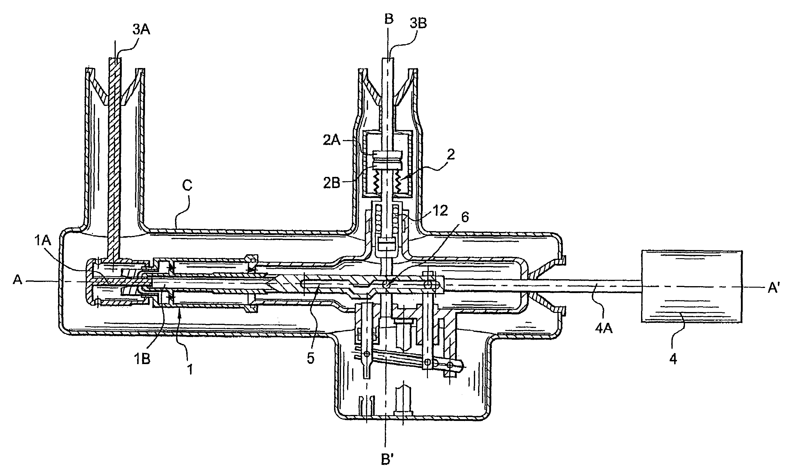 High-voltage hybrid circuit-breaker