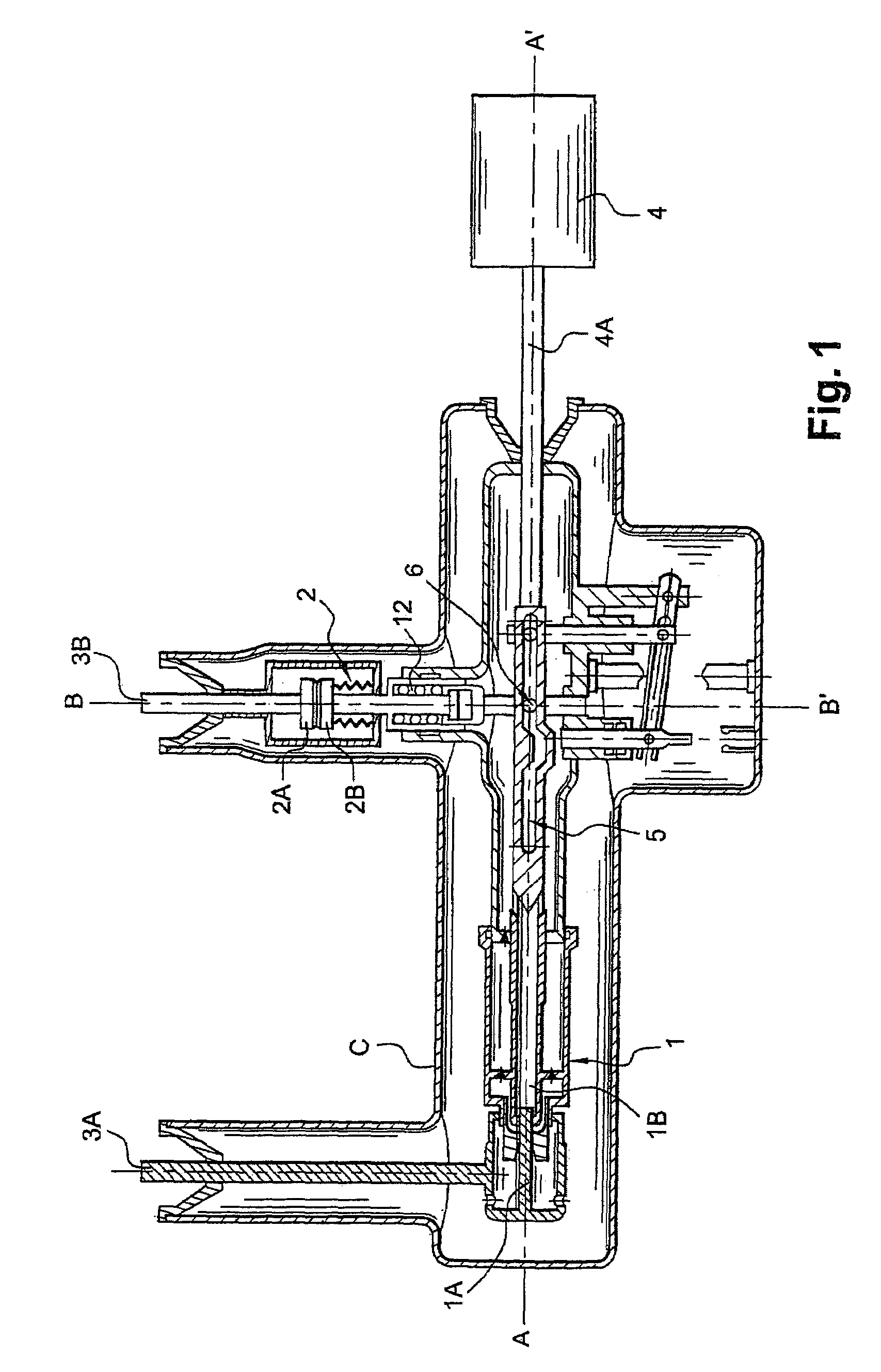 High-voltage hybrid circuit-breaker