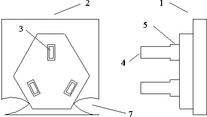 Plug skeleton mould