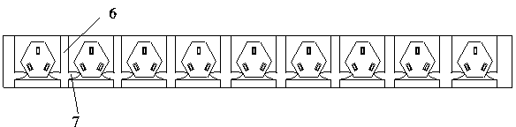 Plug skeleton mould