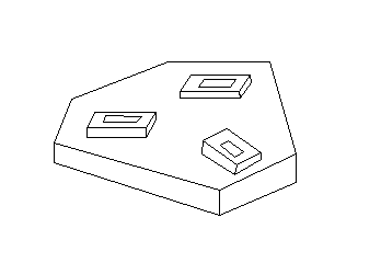 Plug skeleton mould