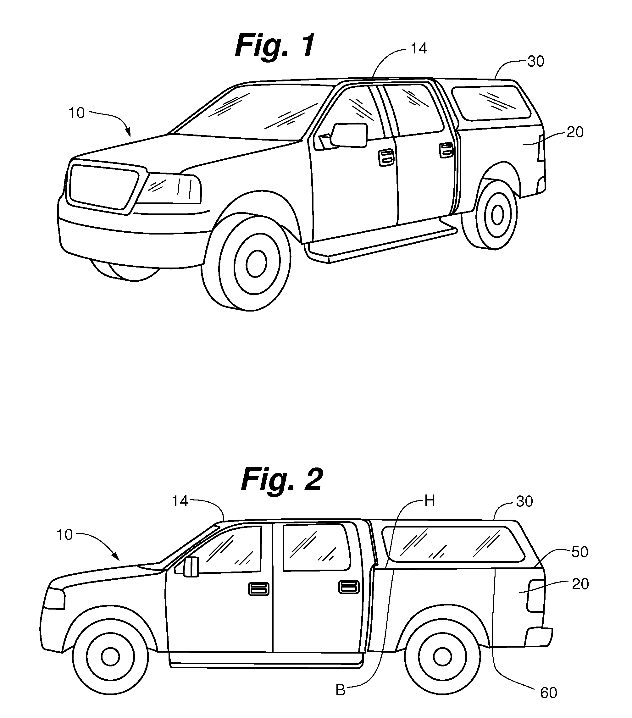 Topper lift system and method