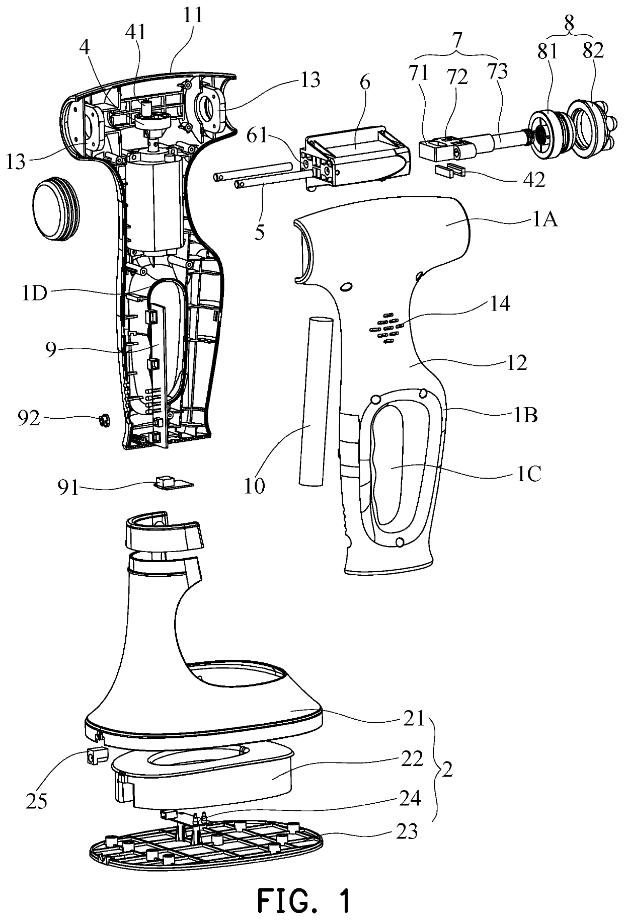 Fascia gun