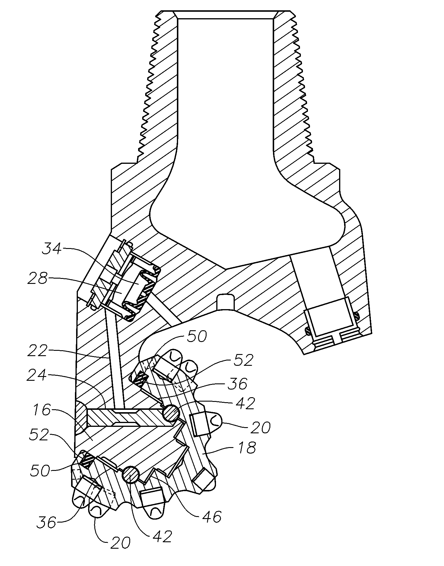 Lip seal for roller cone drill bit