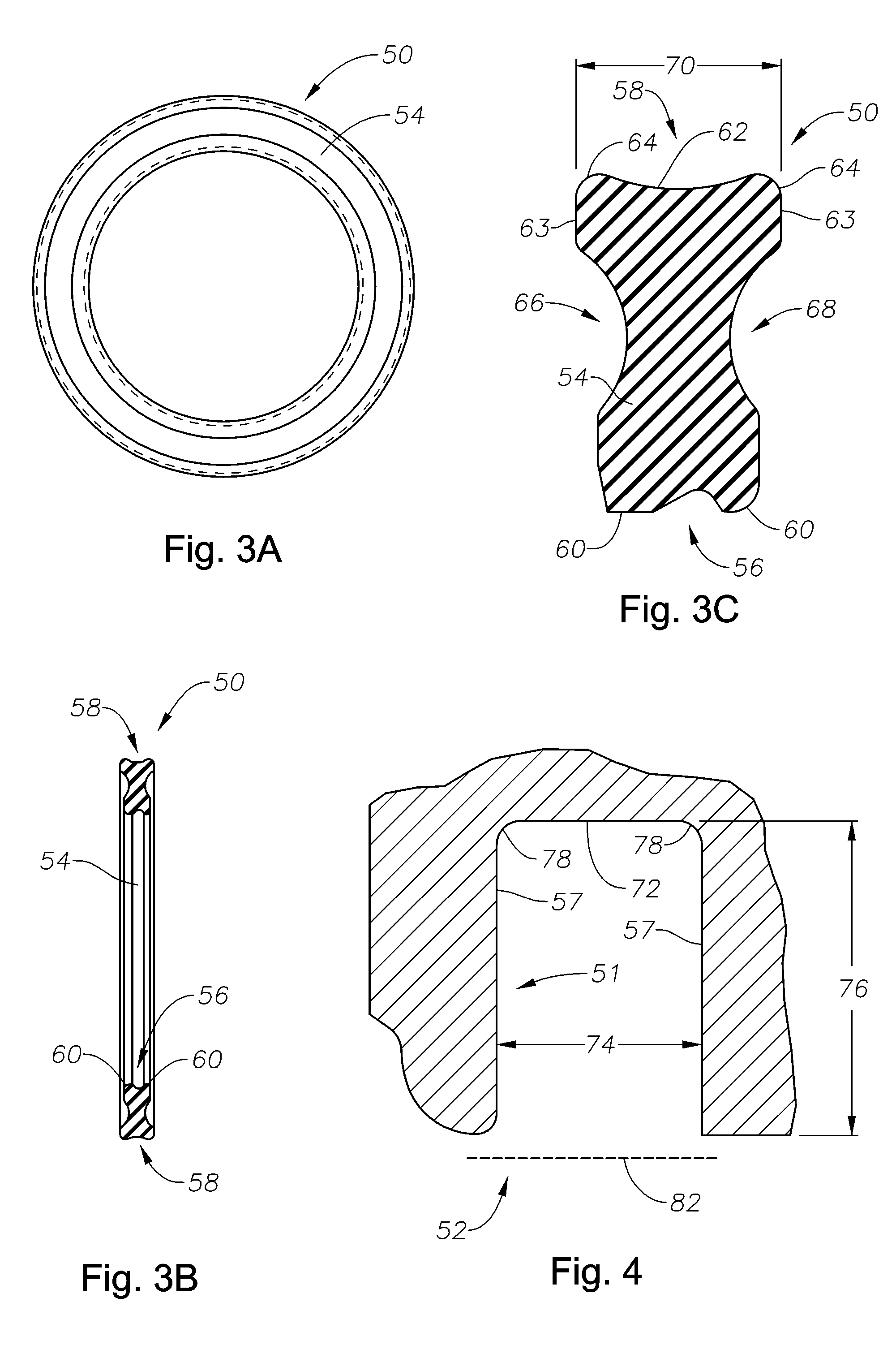 Lip seal for roller cone drill bit