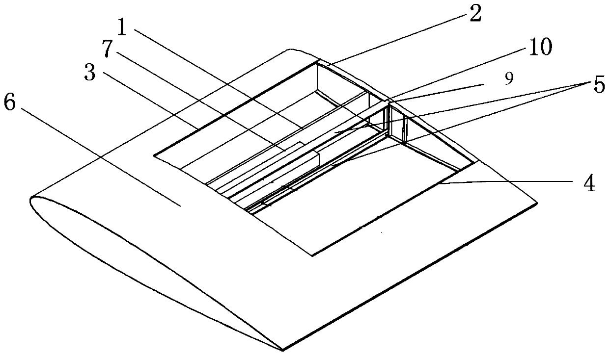 Deformable wing driven based on shape memory alloy