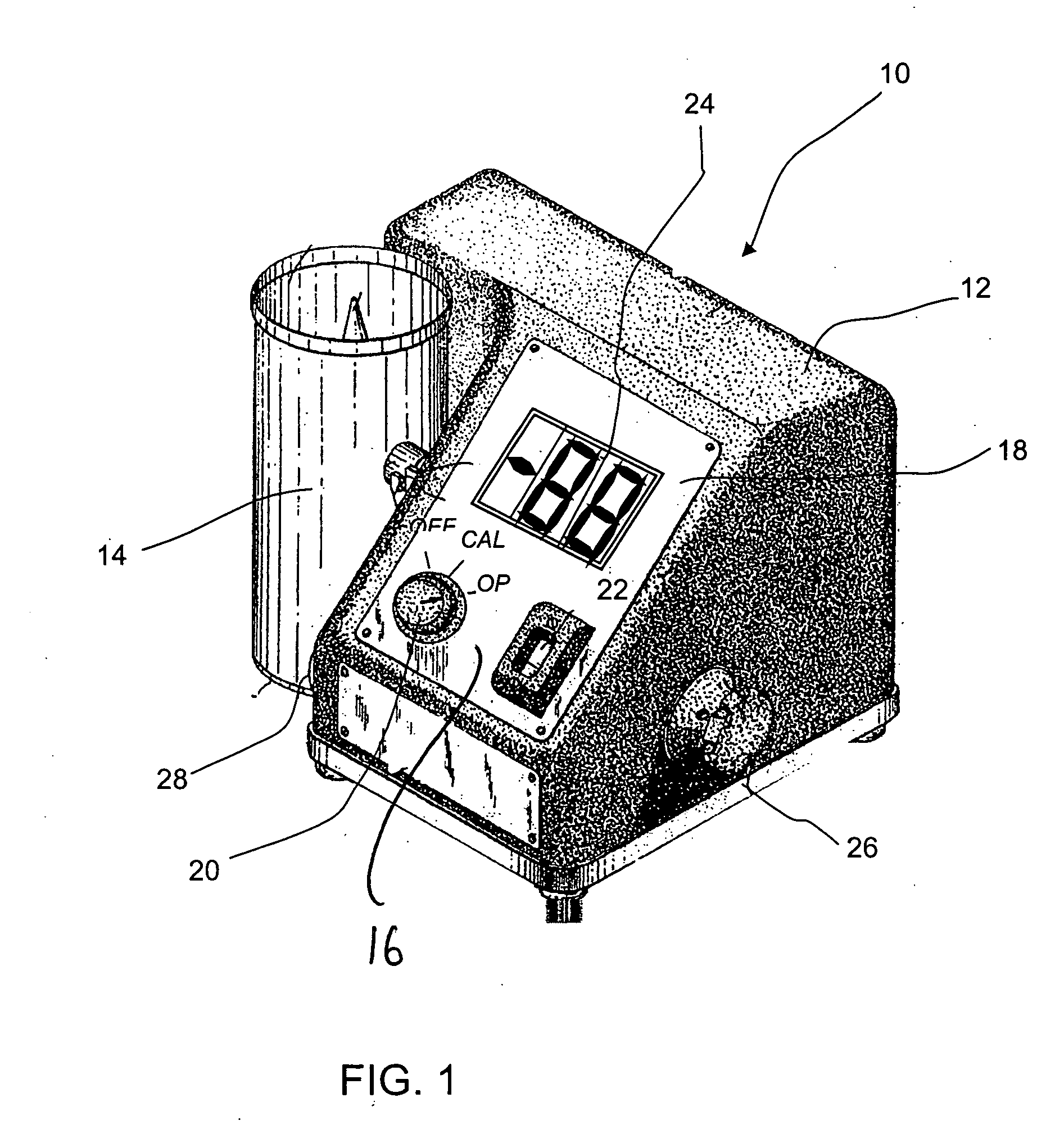 Grain moisture sensor