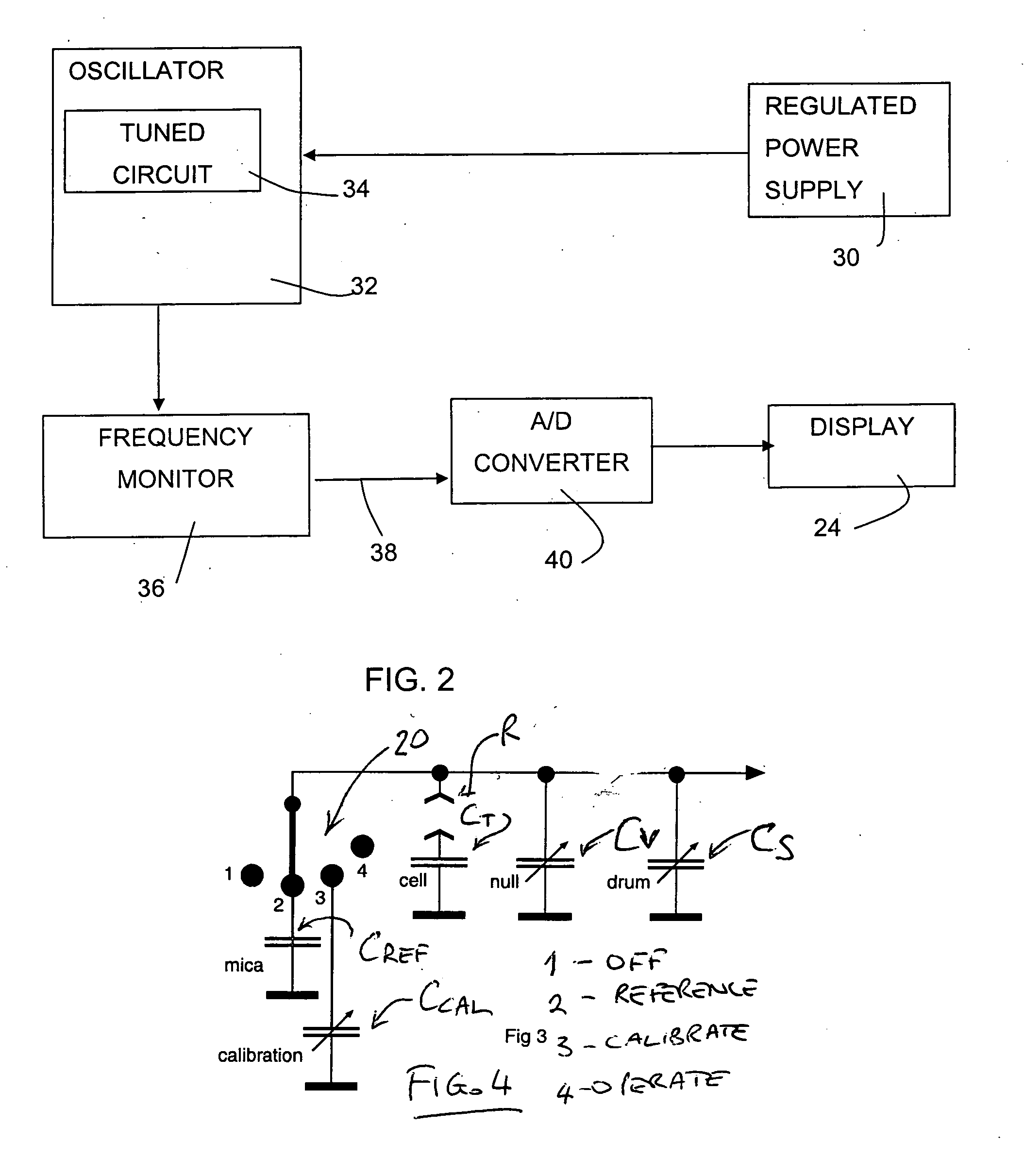 Grain moisture sensor