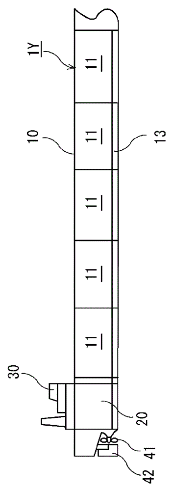 Navicular structure and method for designing navicular structure