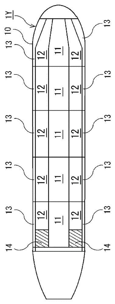 Navicular structure and method for designing navicular structure