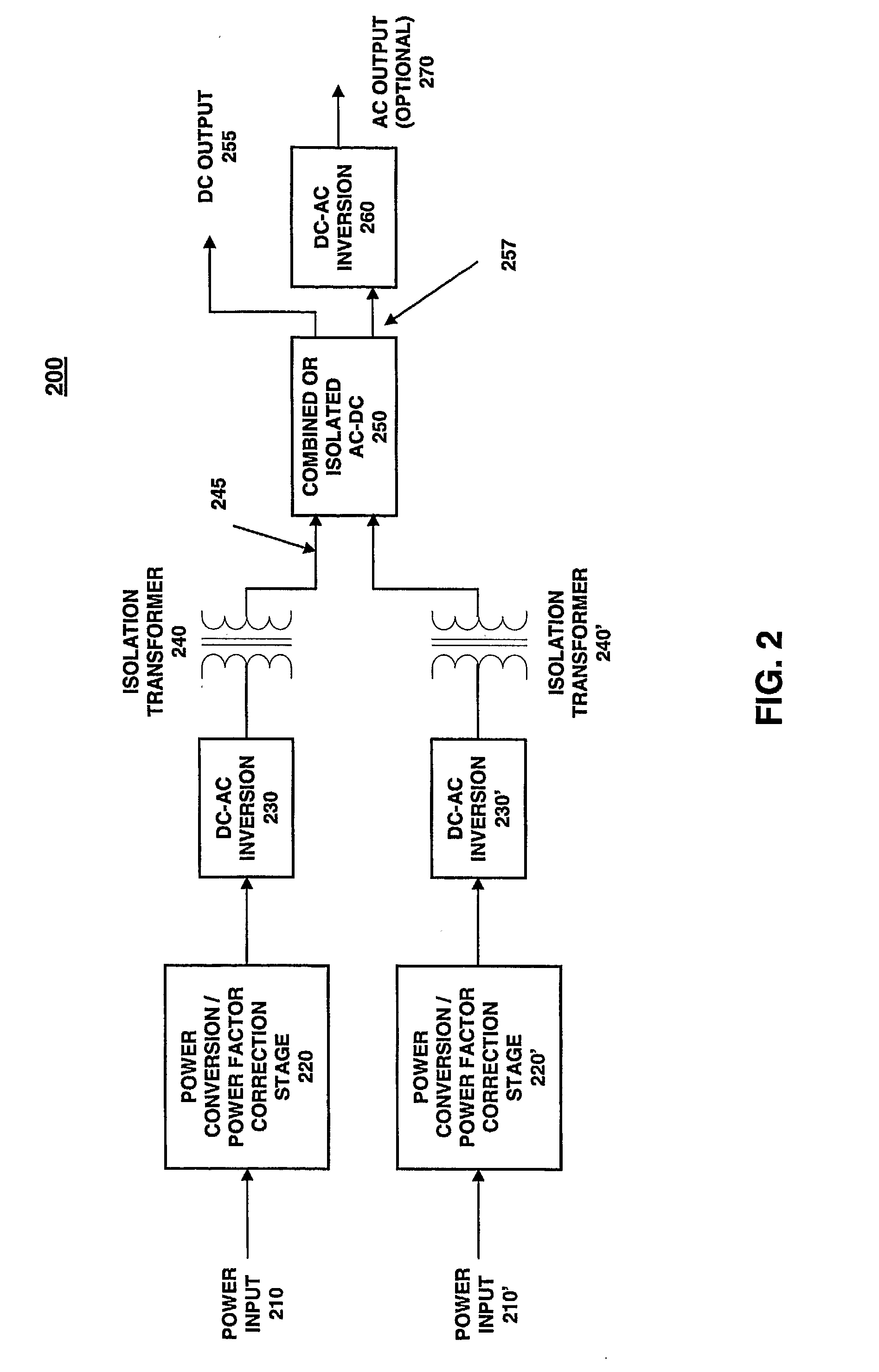 System and Method for Electrical Power Conversion