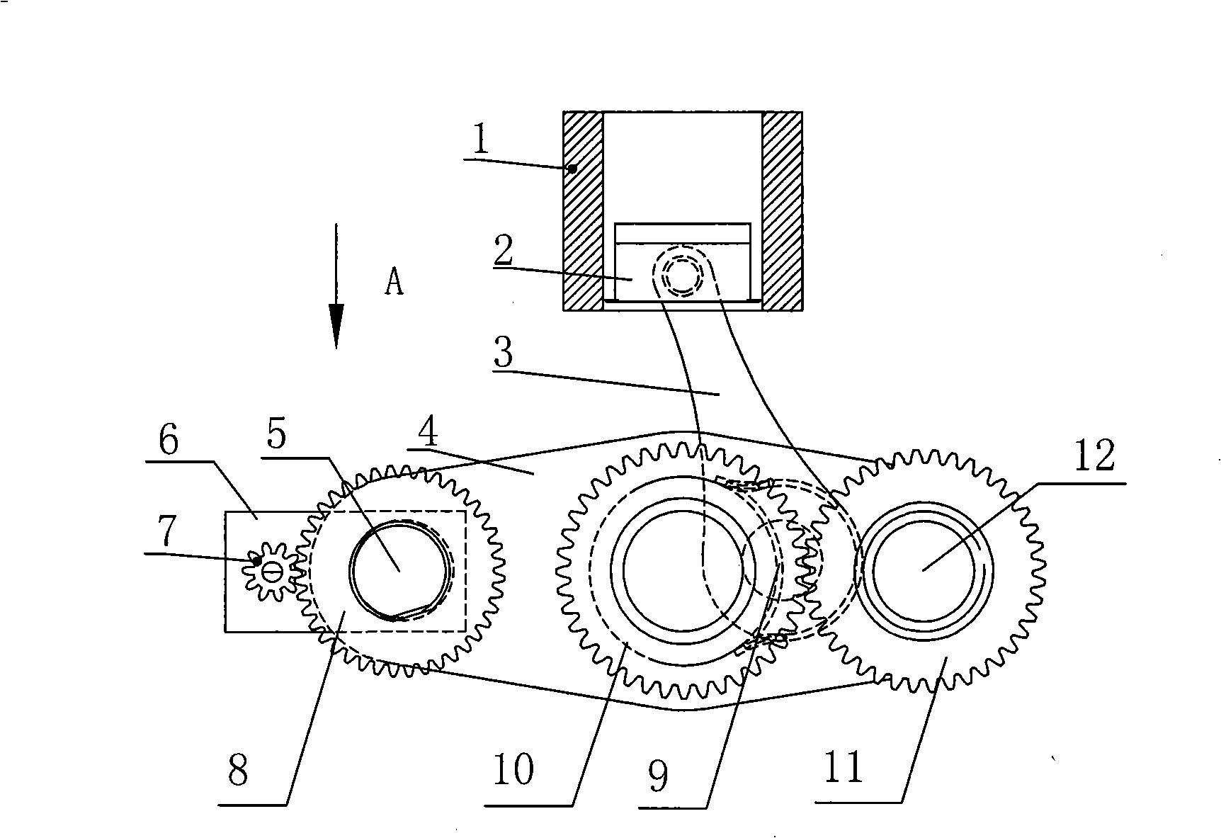 Variable compression ratio engines