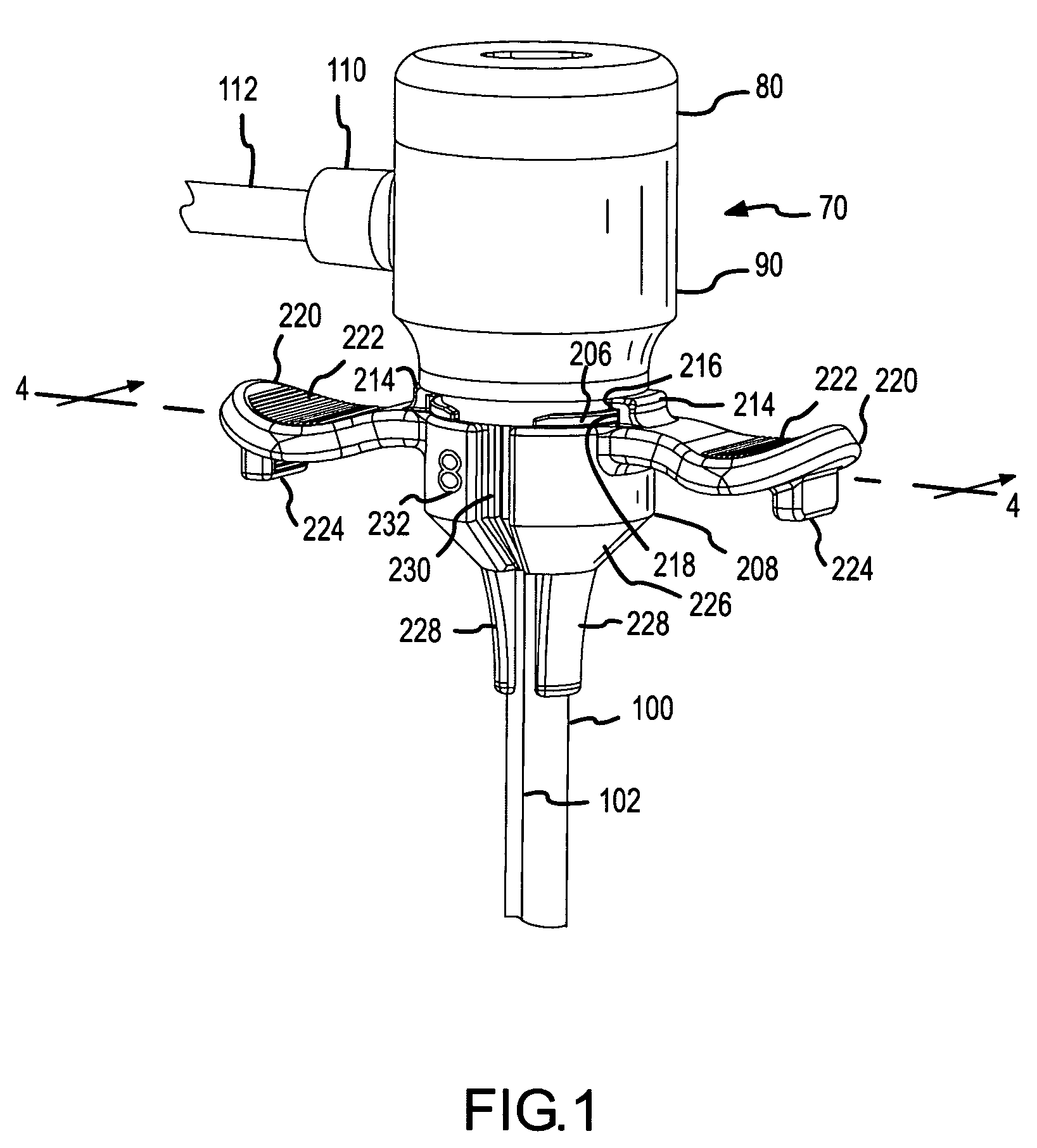 Detachable hemostasis valve and splittable sheath assembly