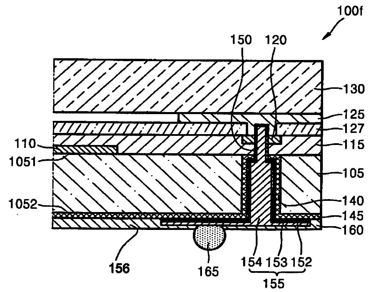 Semiconductor package with through silicon via and related method of fabrication