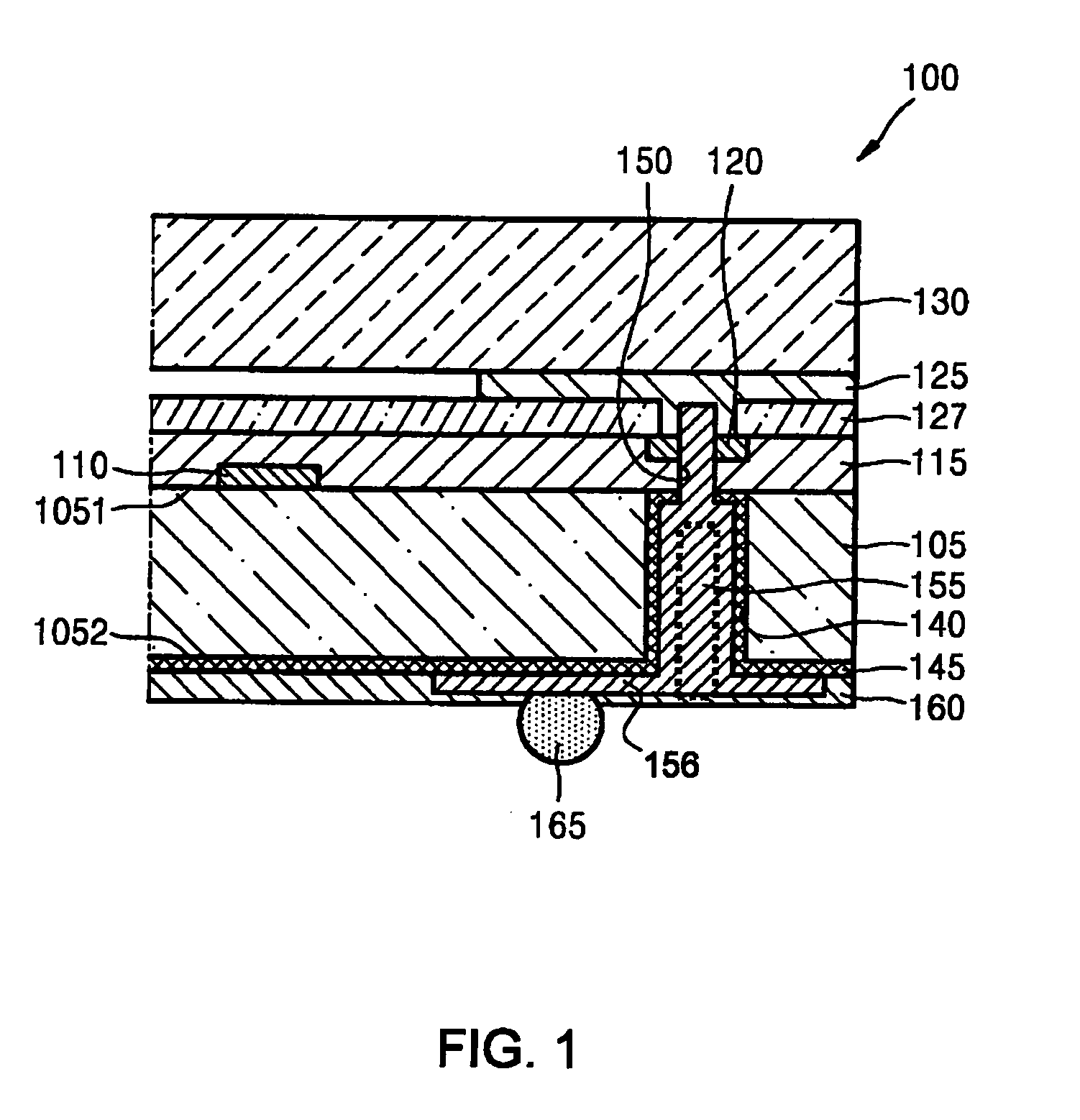 Semiconductor package with through silicon via and related method of fabrication