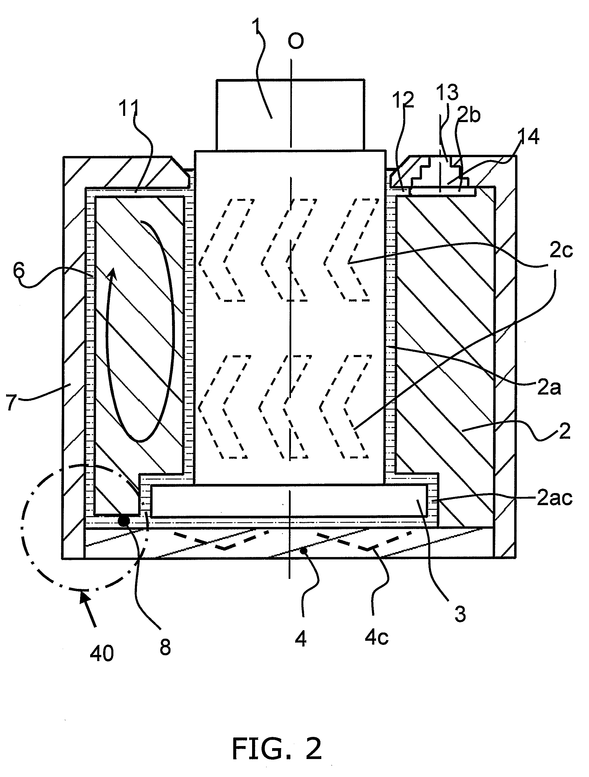 Hydrodynamic bearing device, and spindle motor and information apparatus equipped with same