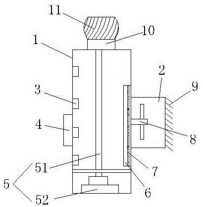 Efficient electric power cabinet dehumidification device