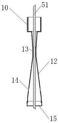 Efficient electric power cabinet dehumidification device