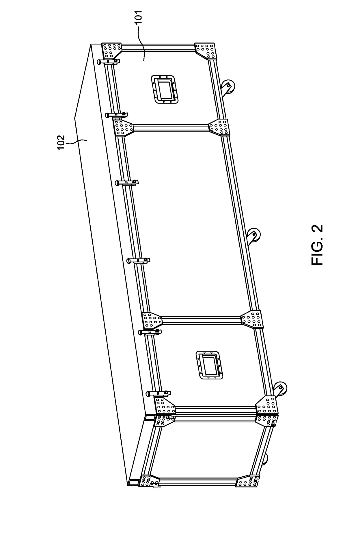 Unmanned supply delivery aircraft