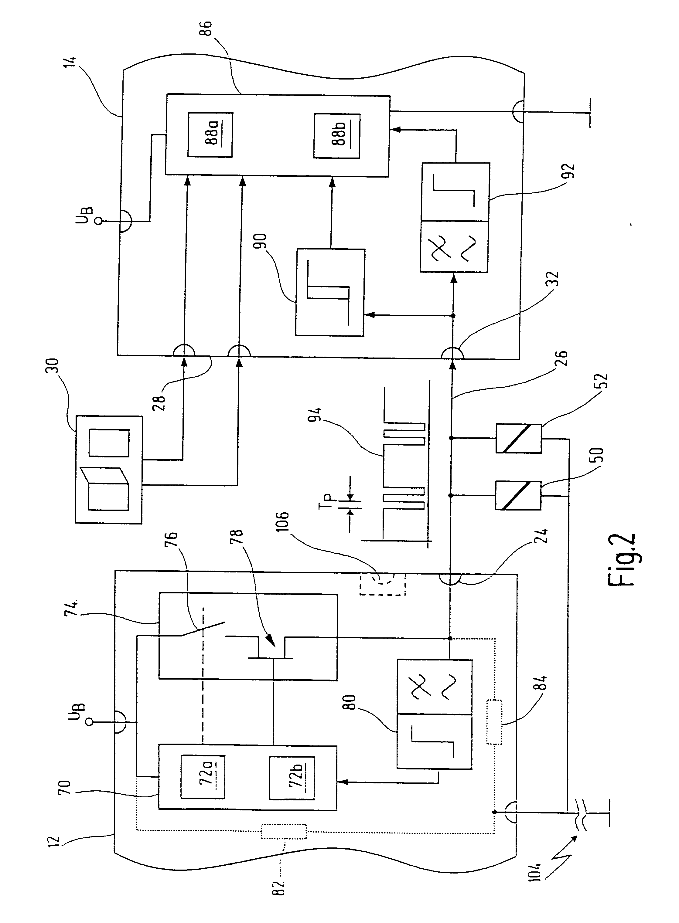 Apparatus for fail-safely disconnecting an electrical load; in particular in industrial production plants