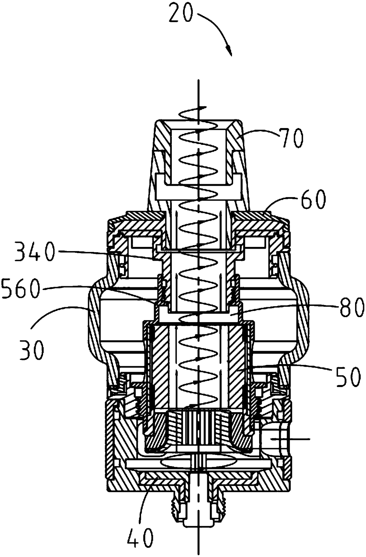 Atomizer and electronic heating evaporation sucking device