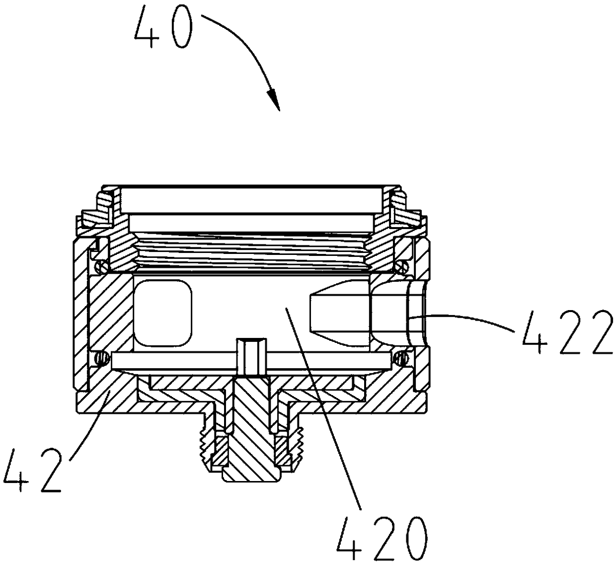 Atomizer and electronic heating evaporation sucking device