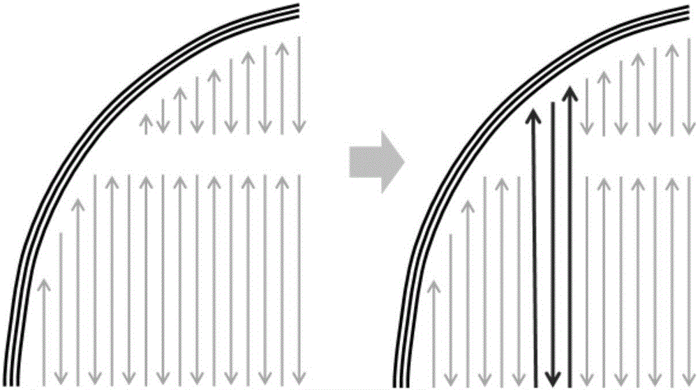 Strip-mode laser scanning path planning method