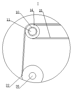 Meat food cold chain logistics preservation device