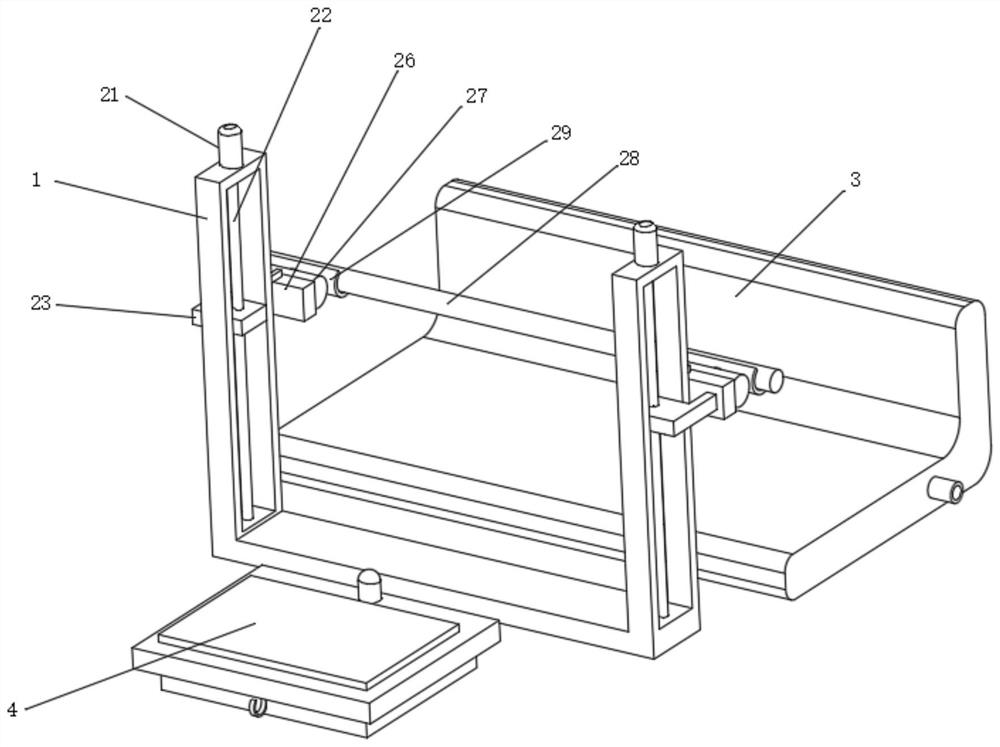 A high jump training device for sports and its use method