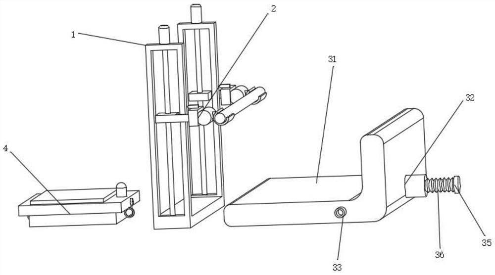 A high jump training device for sports and its use method