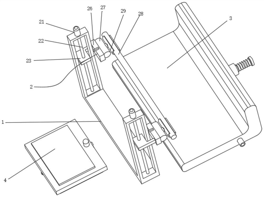 A high jump training device for sports and its use method